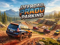 Trò chơi Offroad Prado Parking trực tuyến