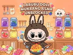 Trò chơi Labubu Doll Mukbang Asmr Unblocked trực tuyến