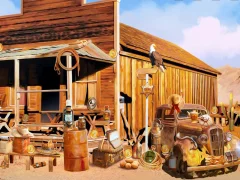 Trò chơi Wild West Mysteries trực tuyến