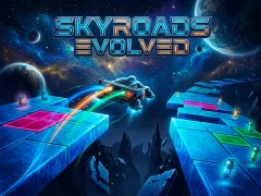 Trò chơi SkyRoads Evolved trực tuyến