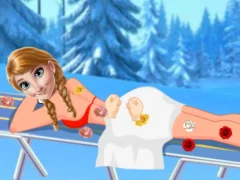 Trò chơi Ice Princess Roses Spa trực tuyến