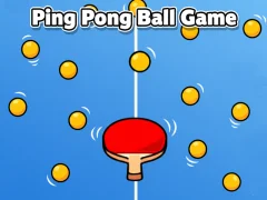 Trò chơi Ping Pong Ball Game trực tuyến