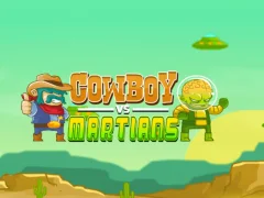 Trò chơi Cowboys vs. Martians trực tuyến