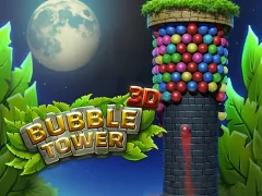 Trò chơi Tháp bong bóng 3D trực tuyến