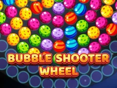 Trò chơi Bubble Shooter Fruits Wheel trực tuyến