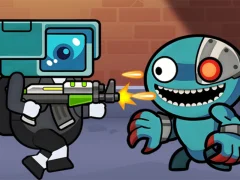 Trò chơi Quái vật bạn bè cầu vồng sống sót trong không gian trực tuyến