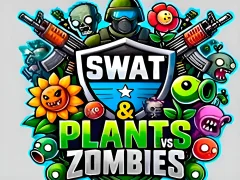 Trò chơi SWAT & Plants vs Zombies trực tuyến
