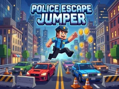 Trò chơi Police Escape Jumper trực tuyến