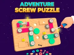 Trò chơi Adventure Screw Puzzle trực tuyến
