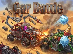 Trò chơi Car Battle trực tuyến