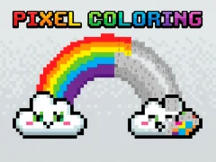 Trò chơi Pixel Coloring trực tuyến