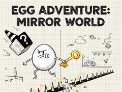 Trò chơi Egg Adventure: Mirror World trực tuyến