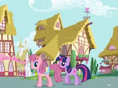 Trò chơi My Little Pony Friendship magic Adventures in Ponyville trực tuyến
