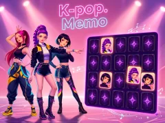 Trò chơi K-pop. Memo trực tuyến