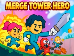 Trò chơi Merge Tower Hero trực tuyến
