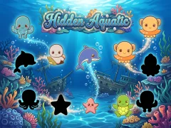 Trò chơi Hidden Aquatic trực tuyến