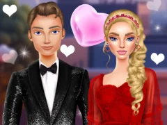 Trò chơi Valentine's Day Couple Date trực tuyến