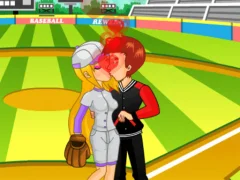 Trò chơi Baseball Kissing trực tuyến