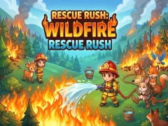 Trò chơi Rescue Rush: Wildfire trực tuyến