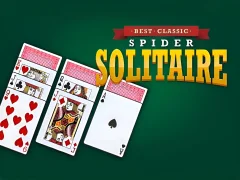 Trò chơi Best Classic Spider Solitaire trực tuyến