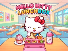 Trò chơi Hello Kitty Lunchbox trực tuyến