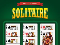 Trò chơi Solitair Cổ Điển Tốt Nhất trực tuyến