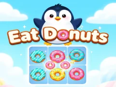 Trò chơi Eat Donuts trực tuyến