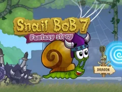 Trò chơi Snail Bob 7 fantasy story trực tuyến