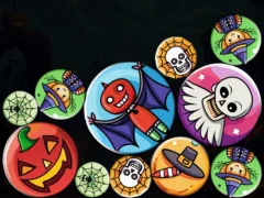 Trò chơi Halloween Merge Promax trực tuyến