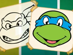 Trò chơi Ninja Turtles Coloring Book trực tuyến