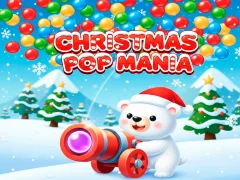 Trò chơi Christmas Pop Mania trực tuyến