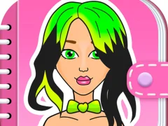 Trò chơi DIY Paper Doll trực tuyến