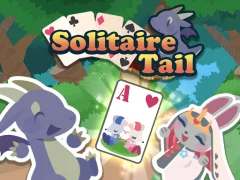 Trò chơi Solitaire Tail trực tuyến