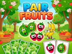 Trò chơi Pair Fruits trực tuyến