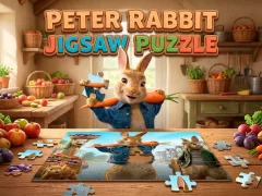 Trò chơi Peter Rabbit Jigsaw Puzzle trực tuyến