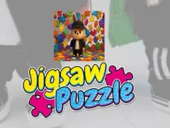 Trò chơi Labubu Boys Jigsaw Puzzle for Kids trực tuyến