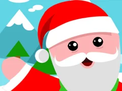 Trò chơi Santa Ski trực tuyến