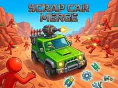 Trò chơi Scrap Car Merge trực tuyến