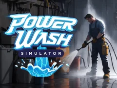Trò chơi Powerwash Simulator trực tuyến