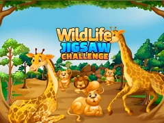 Trò chơi Wildlife Jigsaw Challenge trực tuyến