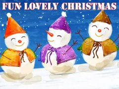 Trò chơi Fun Lovely Christmas trực tuyến