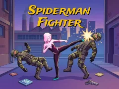 Trò chơi Spiderman Fighter trực tuyến