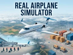 Trò chơi Real Airplane Simulator trực tuyến