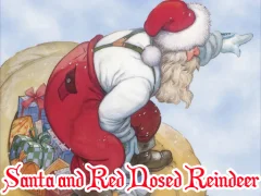 Trò chơi Santa and Red Nosed Reindeer trực tuyến