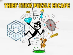 Trò chơi Thief Stick Puzzle Escape trực tuyến