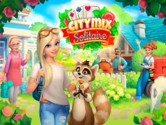 Trò chơi Solitaire Thành phố Pha trộn trực tuyến