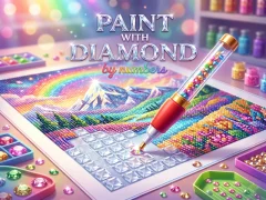 Trò chơi Paint with Diamond trực tuyến