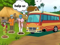 Trò chơi Giúp đỡ công nhân xây dựng làng trực tuyến