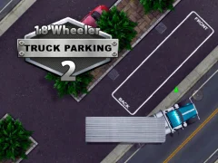 Trò chơi 18 Wheeler Truck Parking 2 trực tuyến