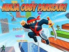 Trò chơi Ninja Obby Parkour trực tuyến
